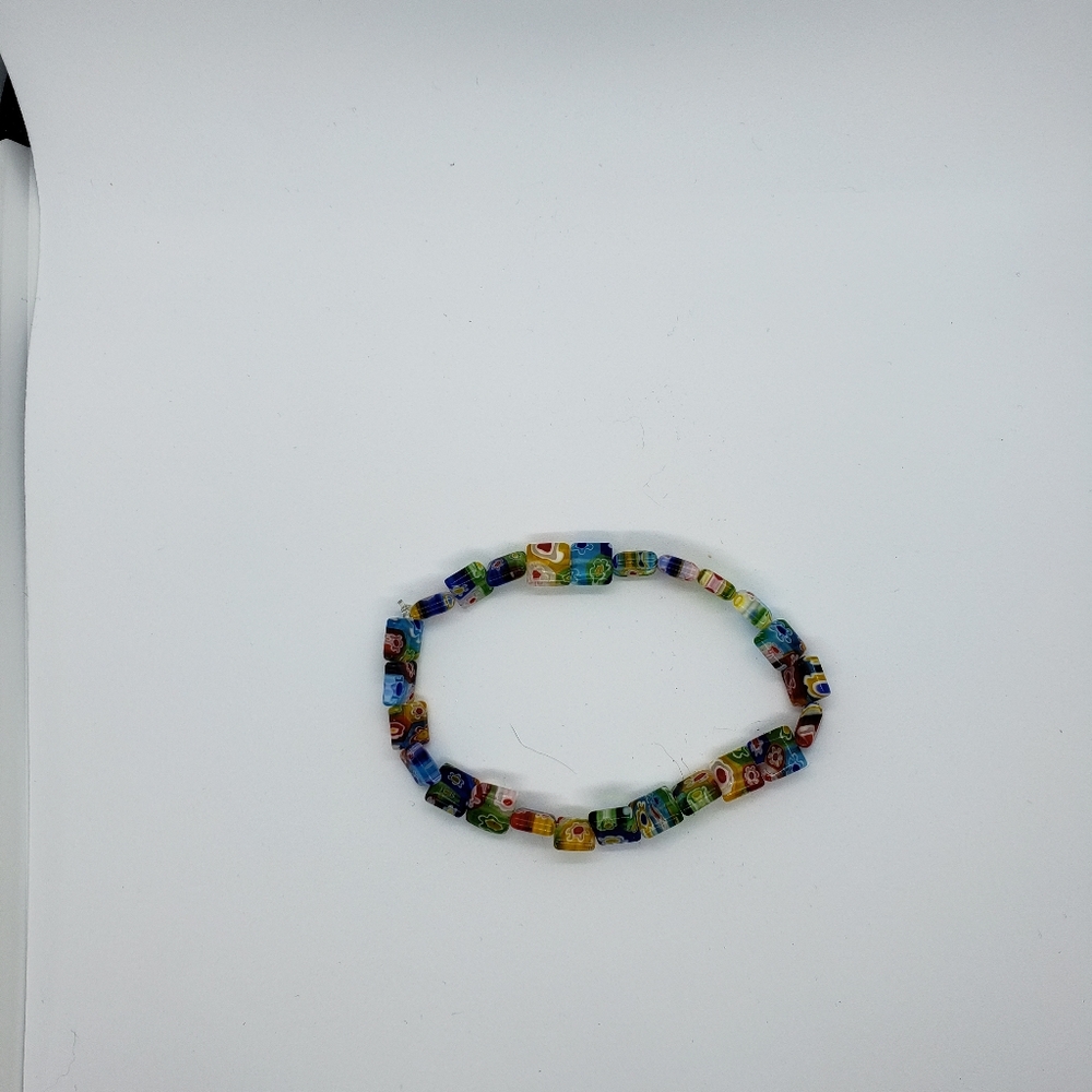 Millefiore Stretchy Bracelet